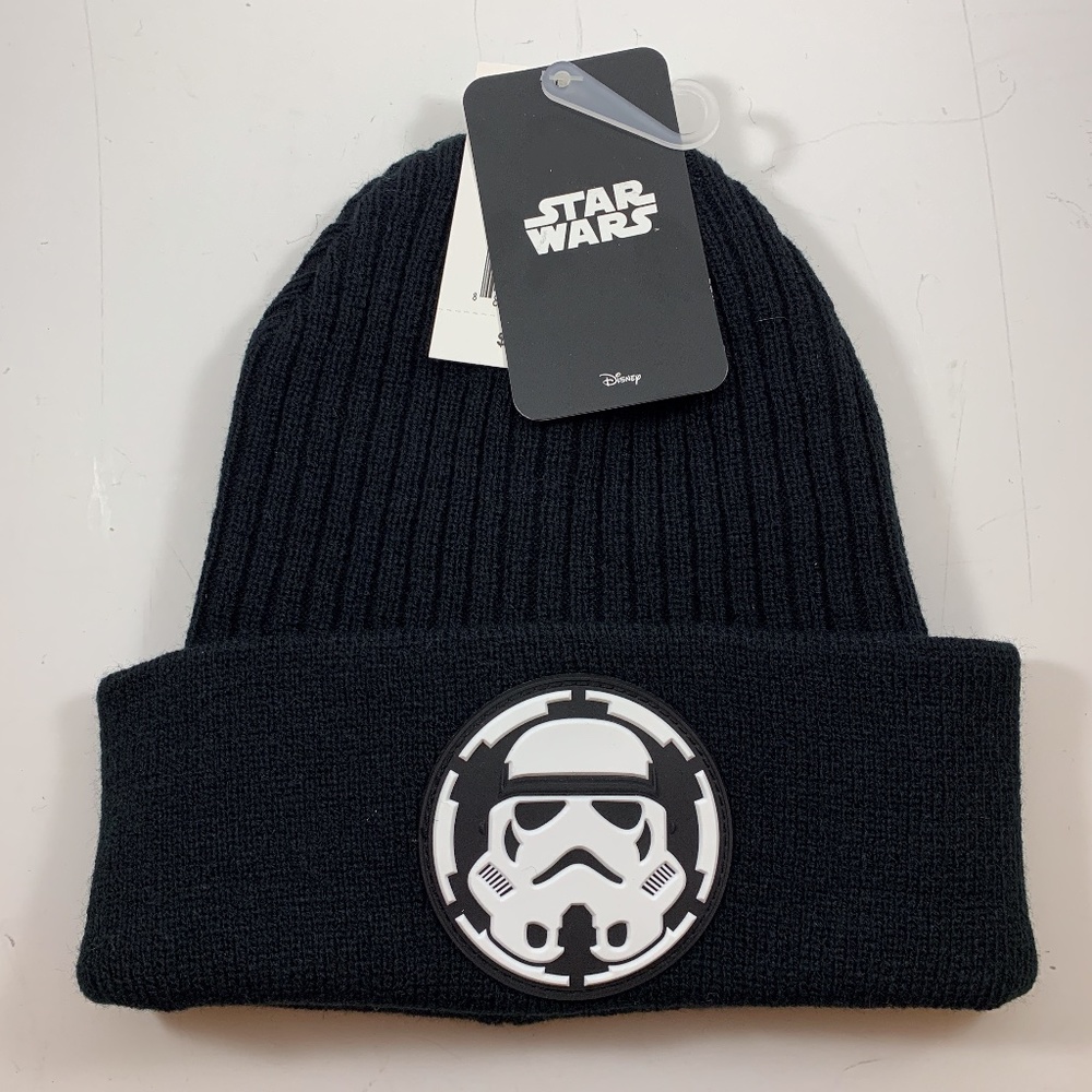 Disney Star Wars Stormtrooper Knit Hat Beanie Cap